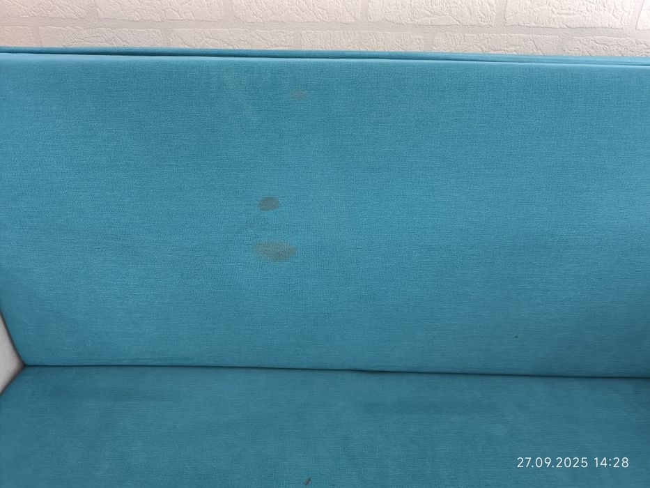 Fotel dwuosobowy rozkładany