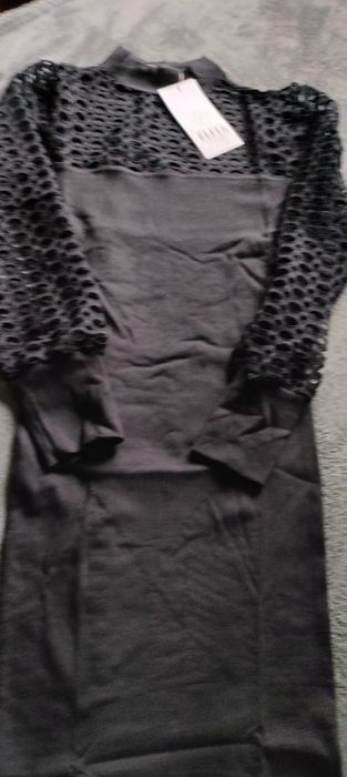 Nowa Sukienka tunika prążek s