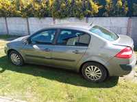 Renault Megane II 1.6 16V  Sedan 2005r. 113hp. Ładny do poprawek.