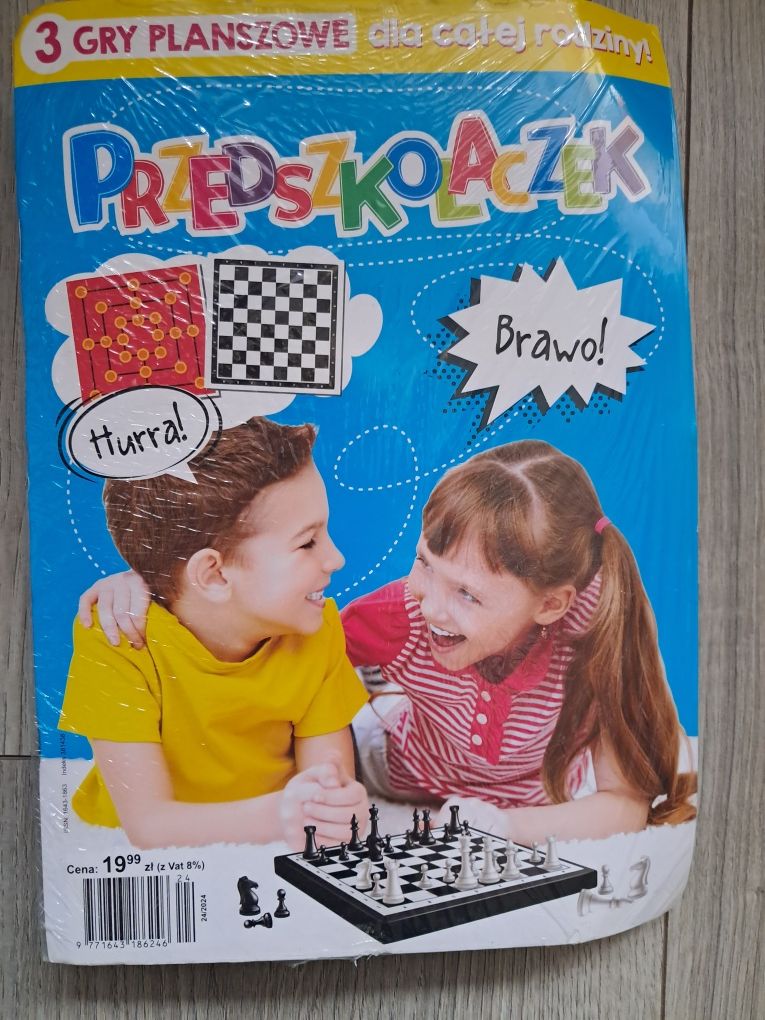 Przedszkolaczek 2 szt oraz 5 gier