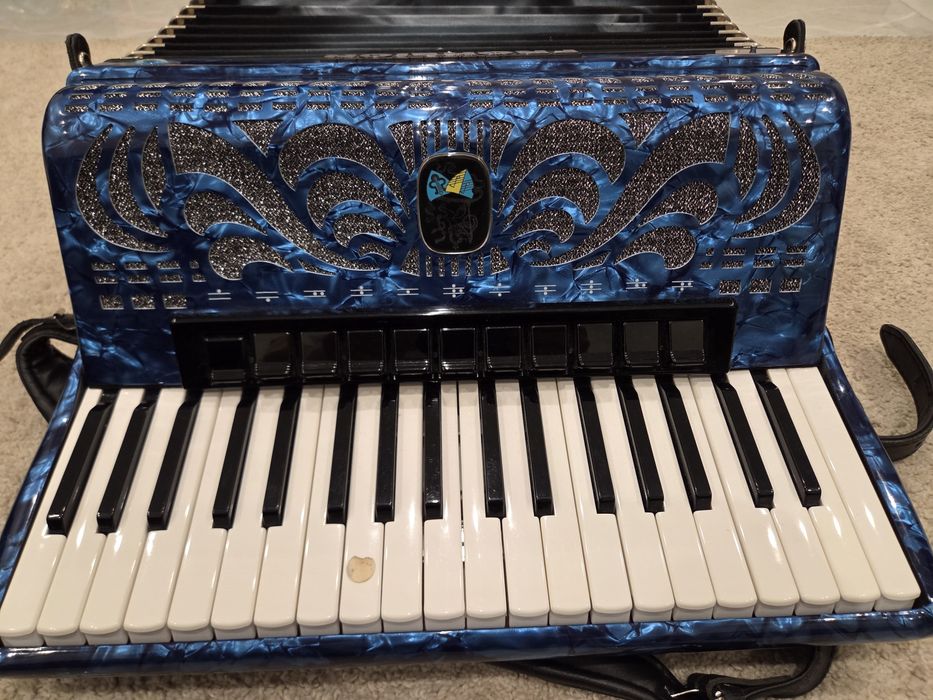 Akordeon Frohlich, frőhlich schumann