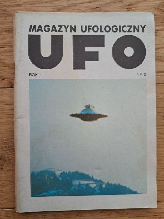 Magazyn ufologiczny UFO Rok I nr 2