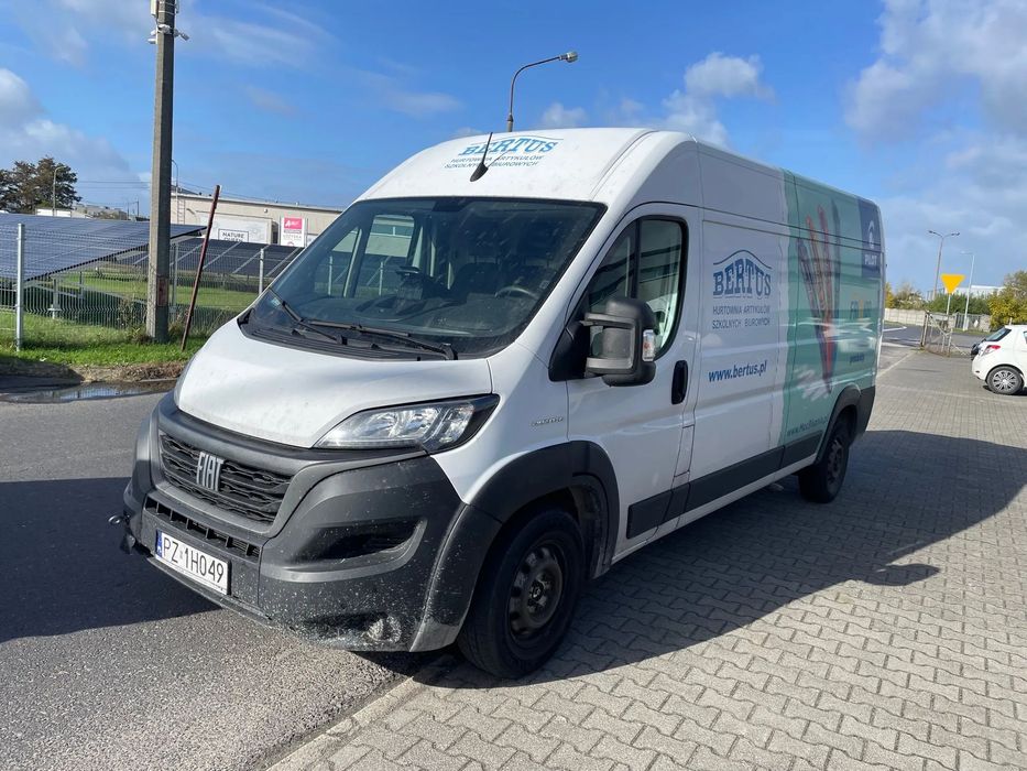 Fiat Ducat Maxi L3H2  Pierwszy właściciel, uszkodzony silnik