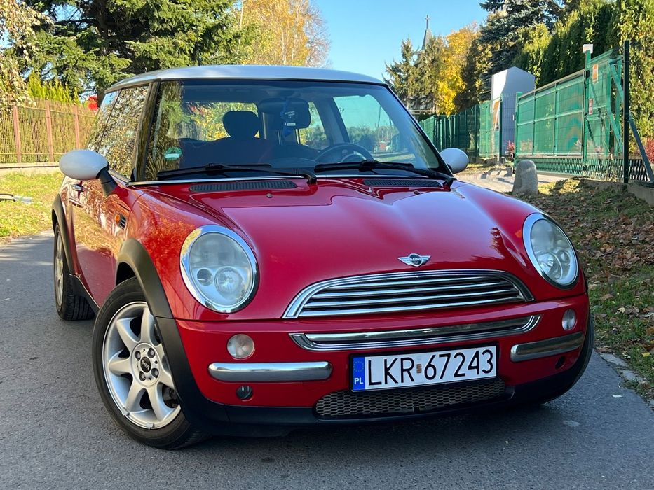 MINI Cooper 1.6 benzyna KLIMA dobra wersja oryginał lakier