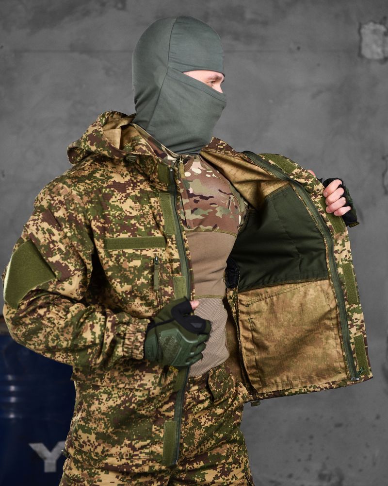 Тактический костюм хищник / тактичний костюм хижак куртка та штани