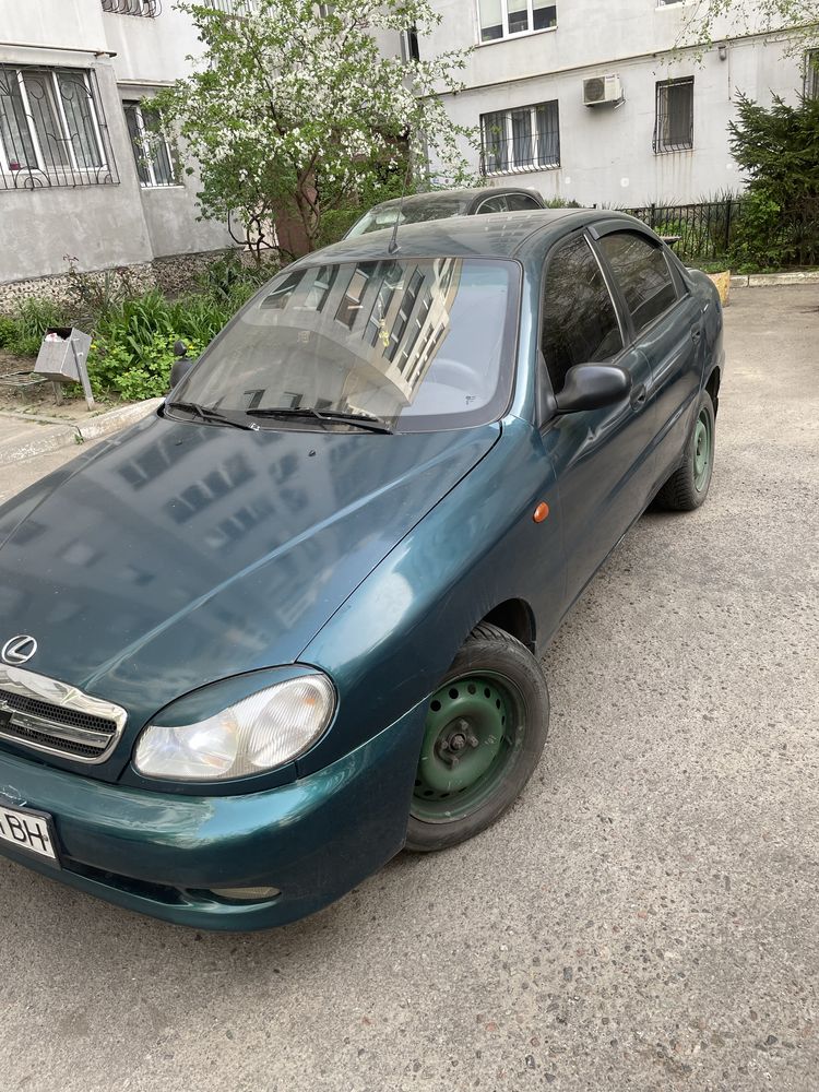 Daewoo lanos поляк