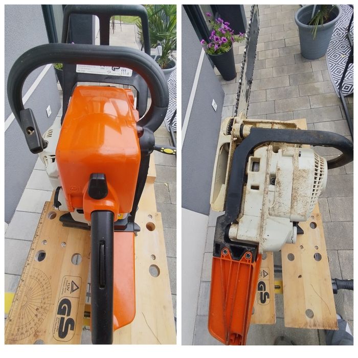 Piła pilarka spalinowa Stihl ms 210C