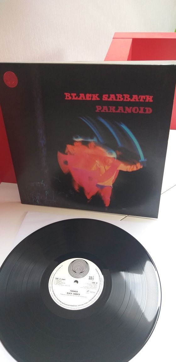 Black Sabbath – Paranoid Dio Kat Metallica Heaven Hell