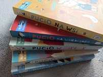 Zestaw książek PUCIO