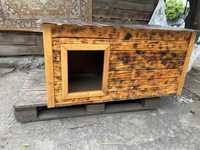 Собачья будка домик для собачки