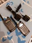 Transceiver dual band Alinco DJ-C7 cena za 2 sztuki.