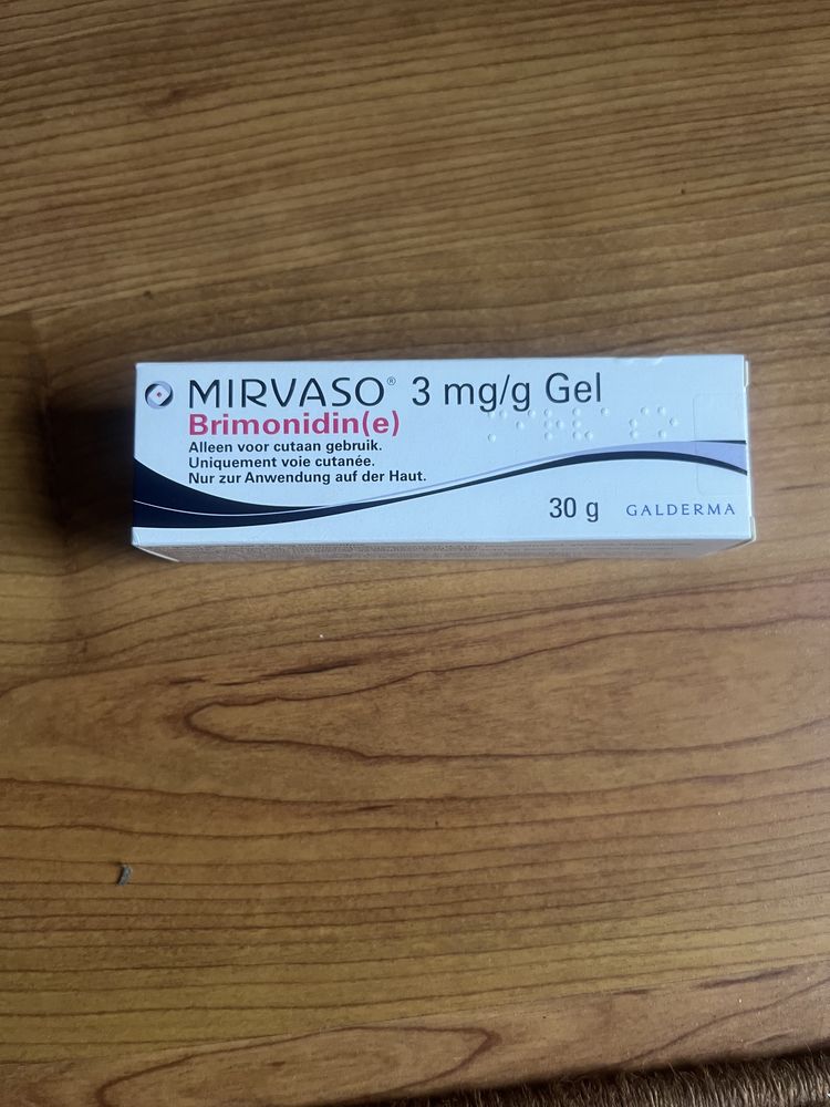 Mirvaso 3 mg/g gel brimonilin (e)