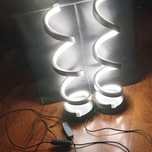 2 Candeeiros de mesa LEDs