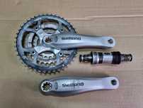 Mechanizm korbowy Shimano m540, 170