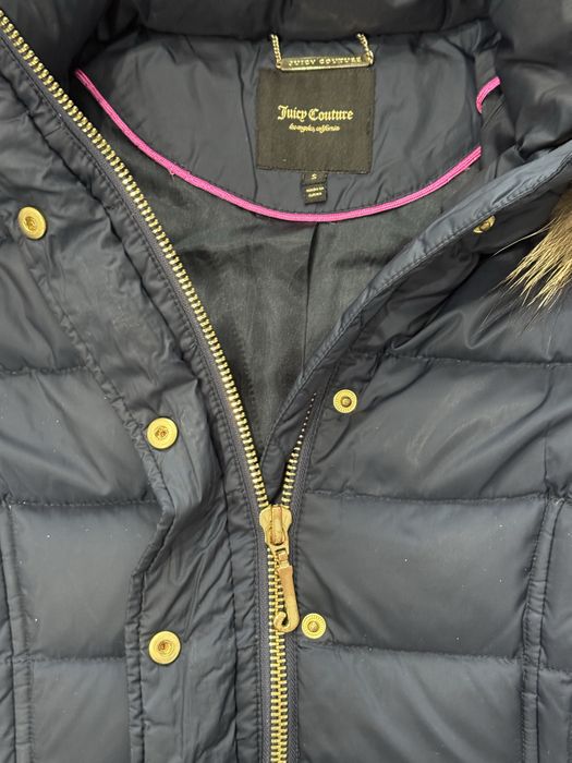 Пуховик Juicy Couture