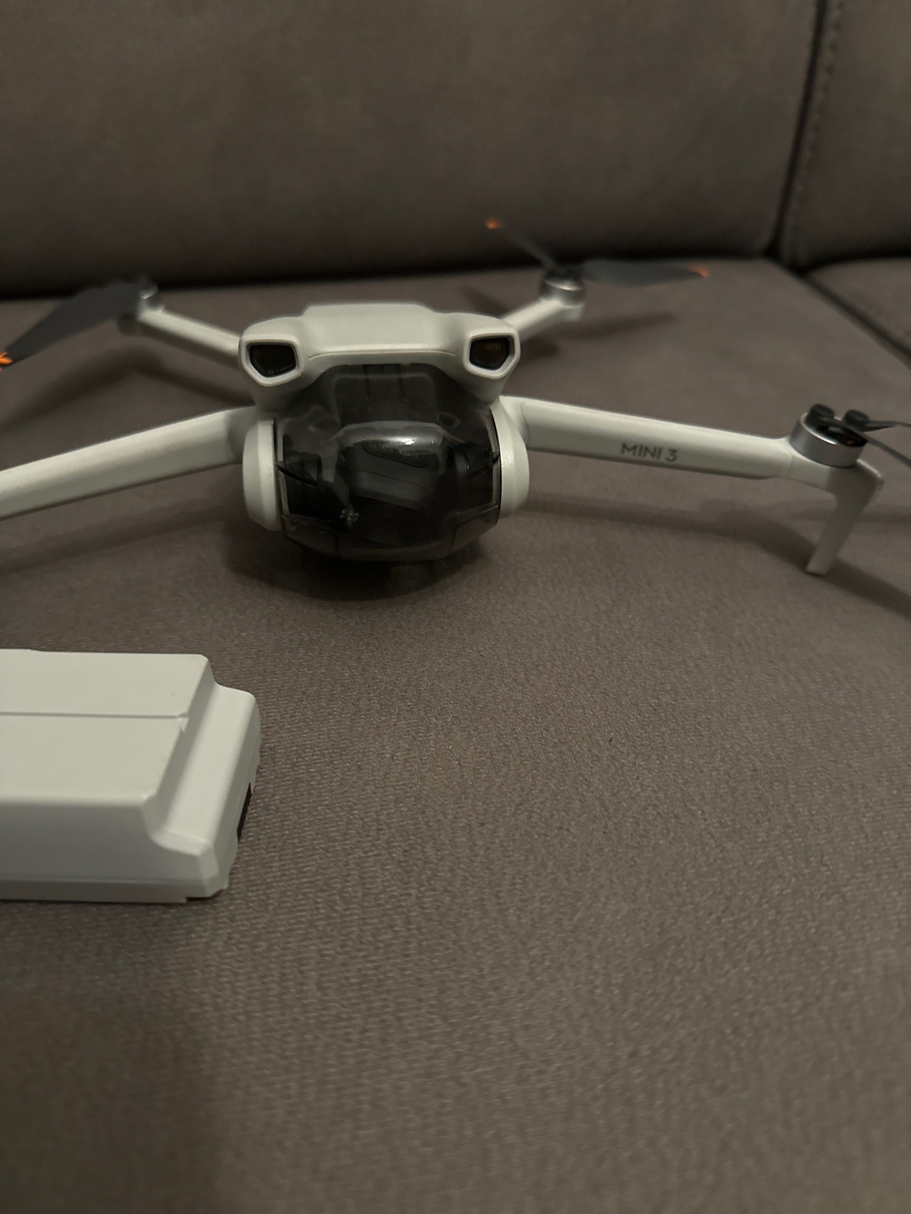 Drone DJI Mini 3 com bolsa e garantia