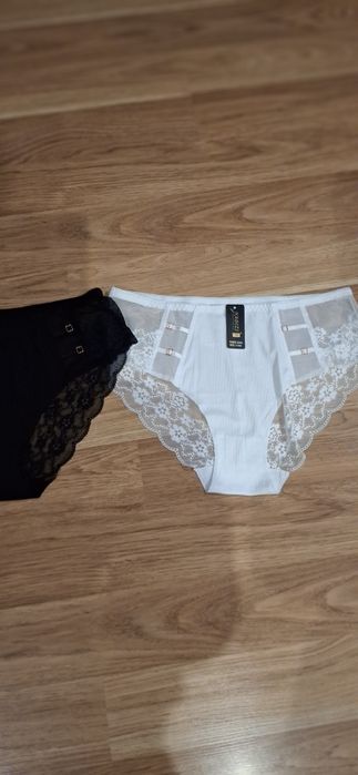 Majtki koronka dwupak.
