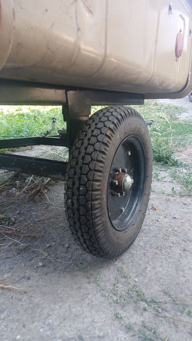 Прицеп(причеп) до мотоблока. Новий.