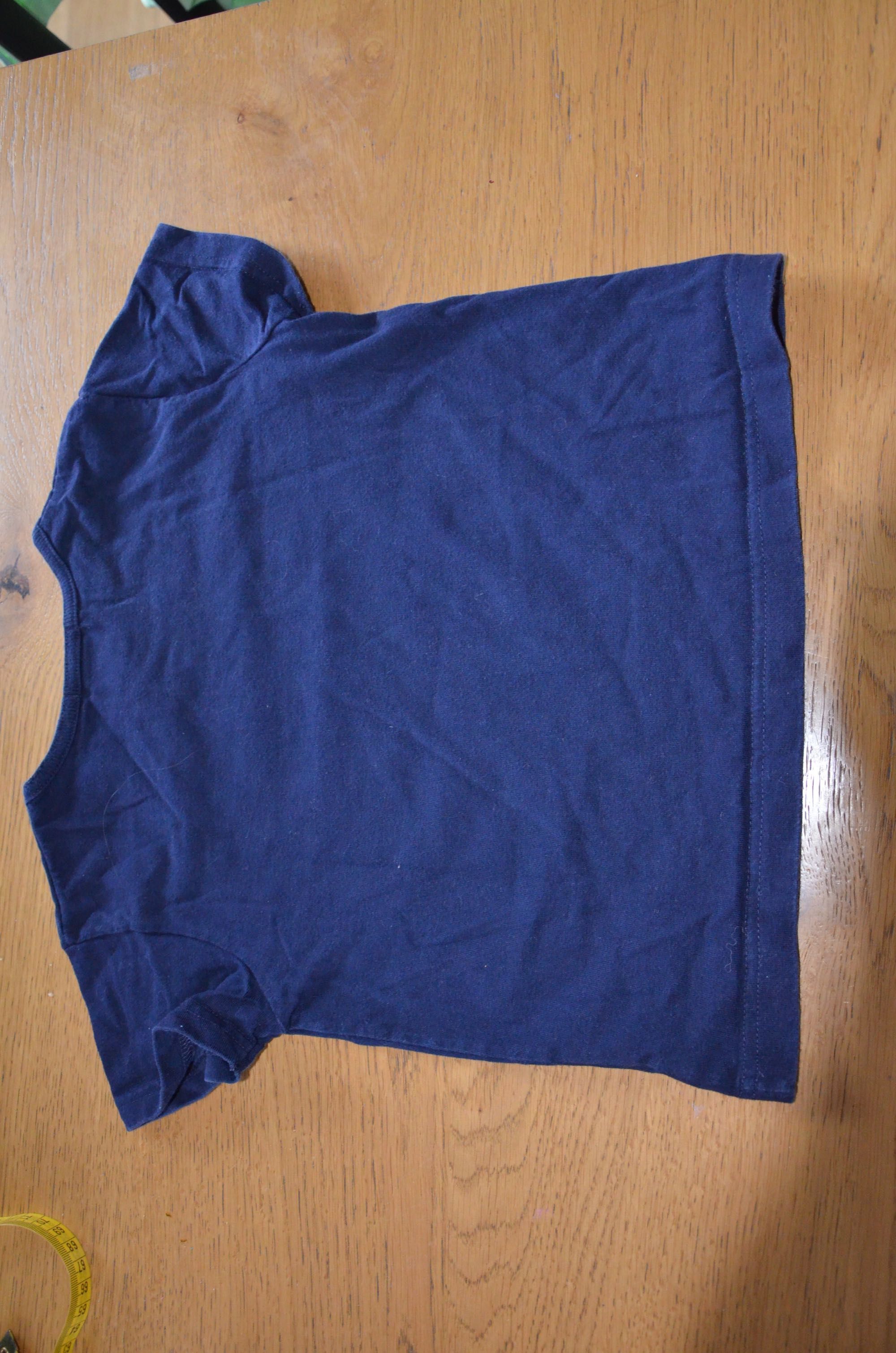 t-shirt Ralph Lauren 98-104- cm/4 lat granat