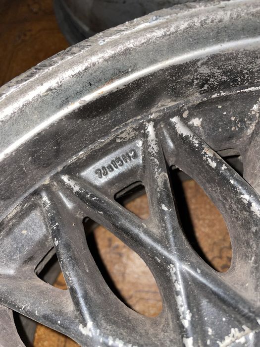 Диски bmw r15 / borbet