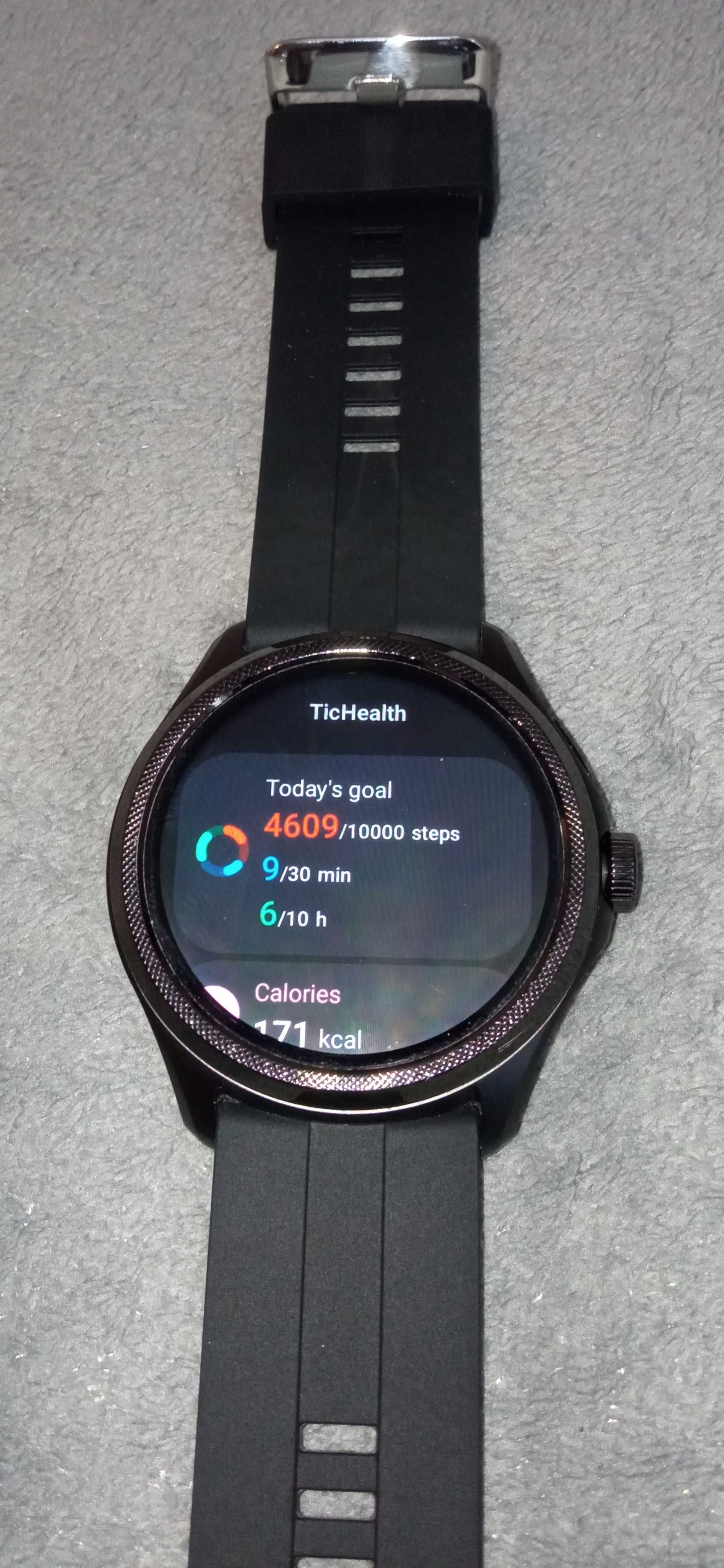 ticwatch pro 5 smartwatch android GPS i inne