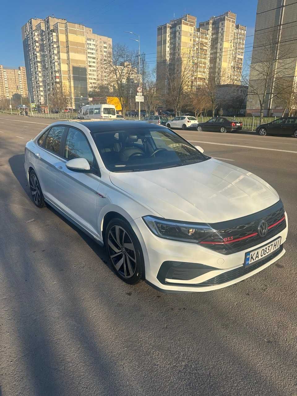 Volkswagen Jetta 2019 GLI