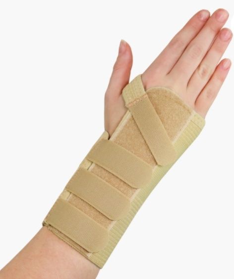 Шина. Фиксатор запястья Beagle orthopaedic правая L