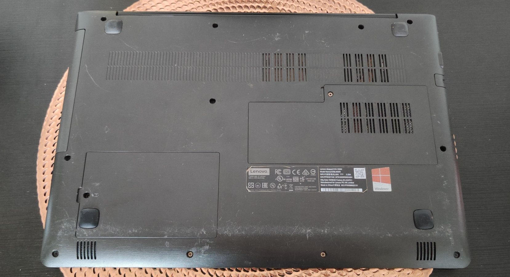 Lenovo 510-15ISK  Intel i7/ 8GB RAM/ Nvidia 940MX