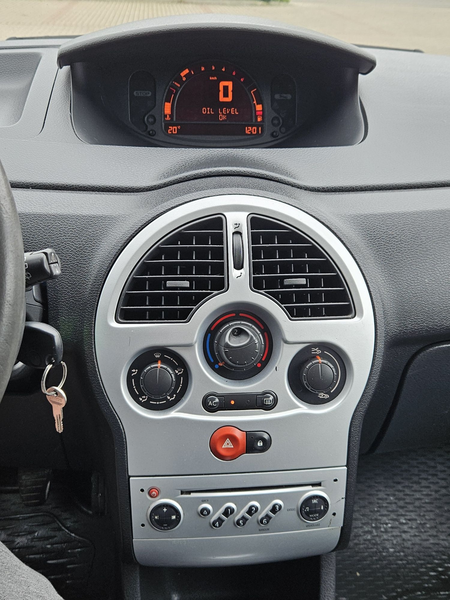 Renault Modus 2007r.