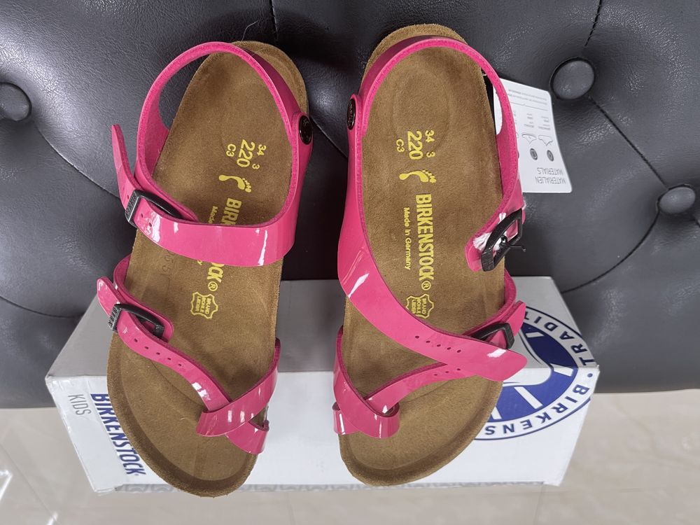 Ортопедичні босоніжки Birkenstock Kids 33,34,35рр