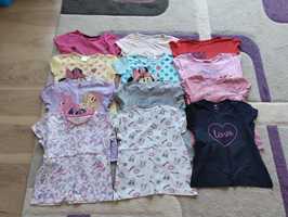Bluzeczki dla dziewczynki rozmiar 116-128