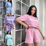 Жіночий літній костюм з турецької тканини