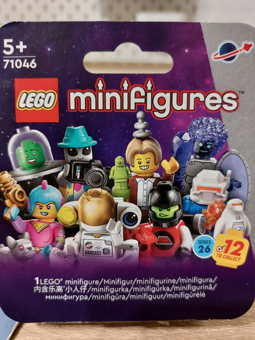 Lego minifigures 71046 seria 26