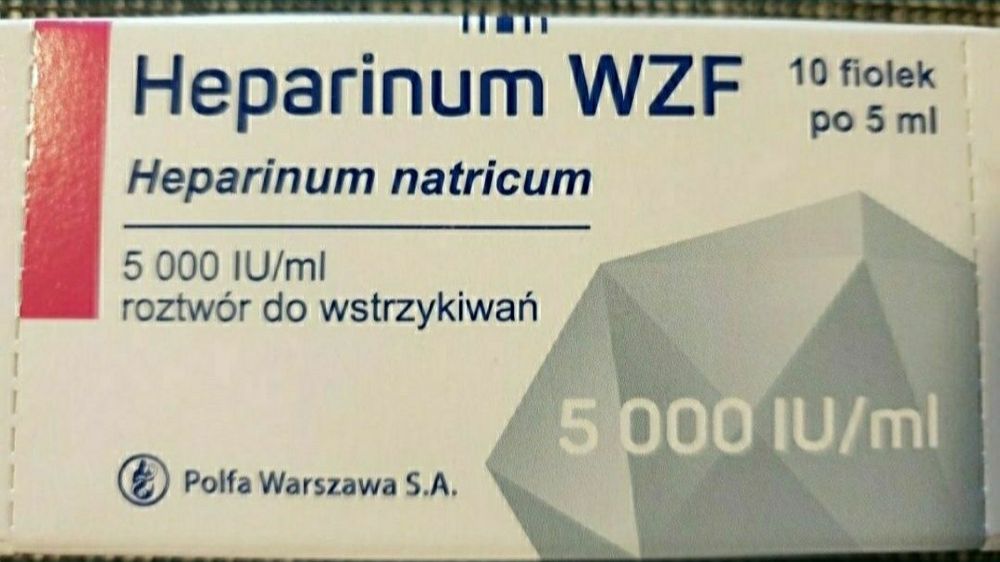 Heparinum WZF. Heparinum Natricum