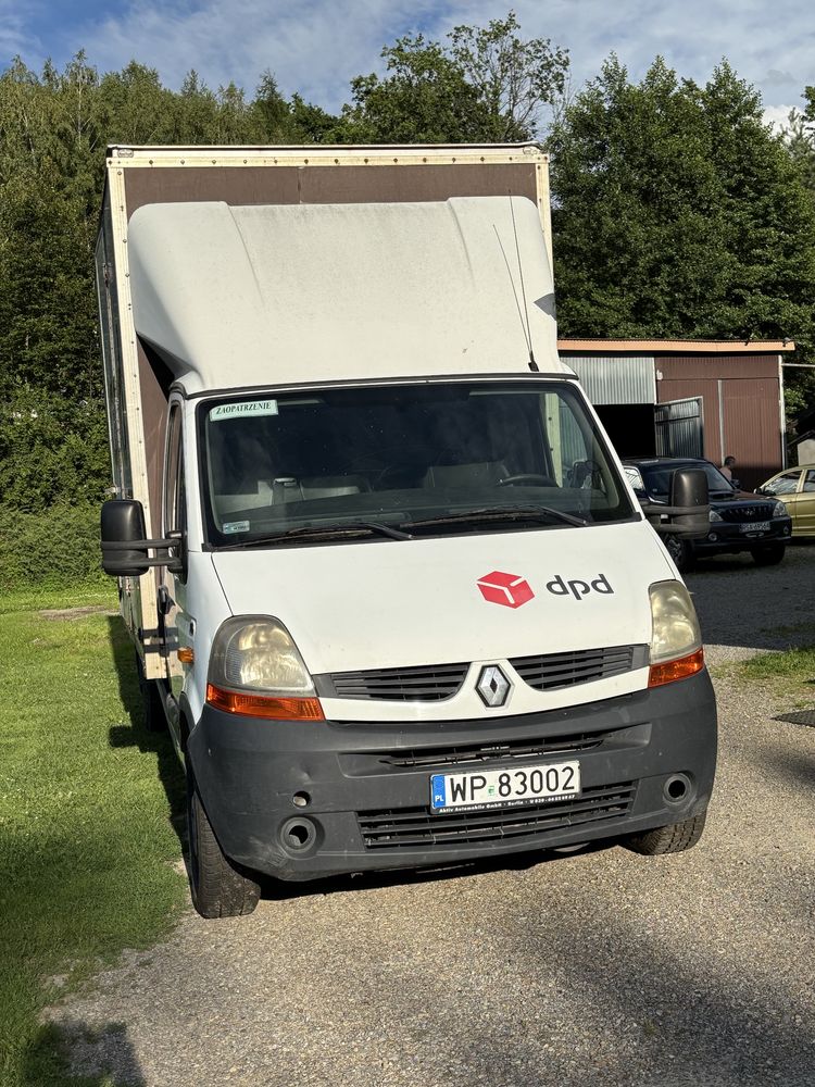 2x Renault Master 2,5