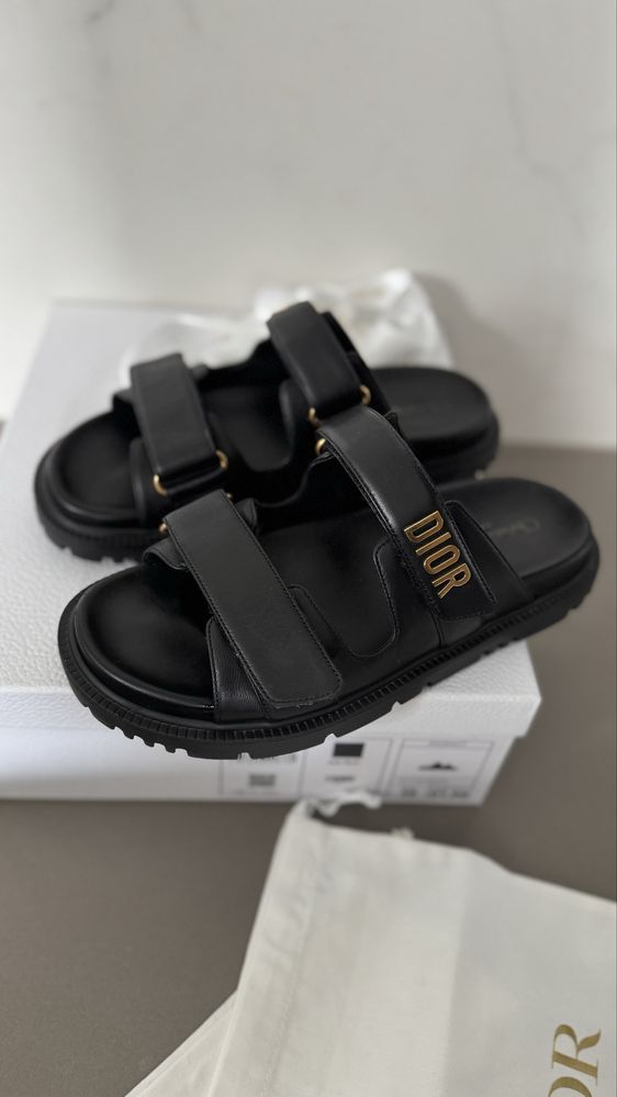 DIOR klapki Dioract Slide 39