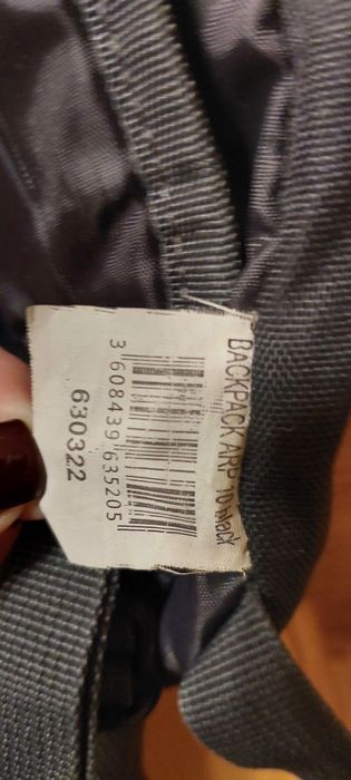 Рюкзак Quechua Arpenaz  10, чорний