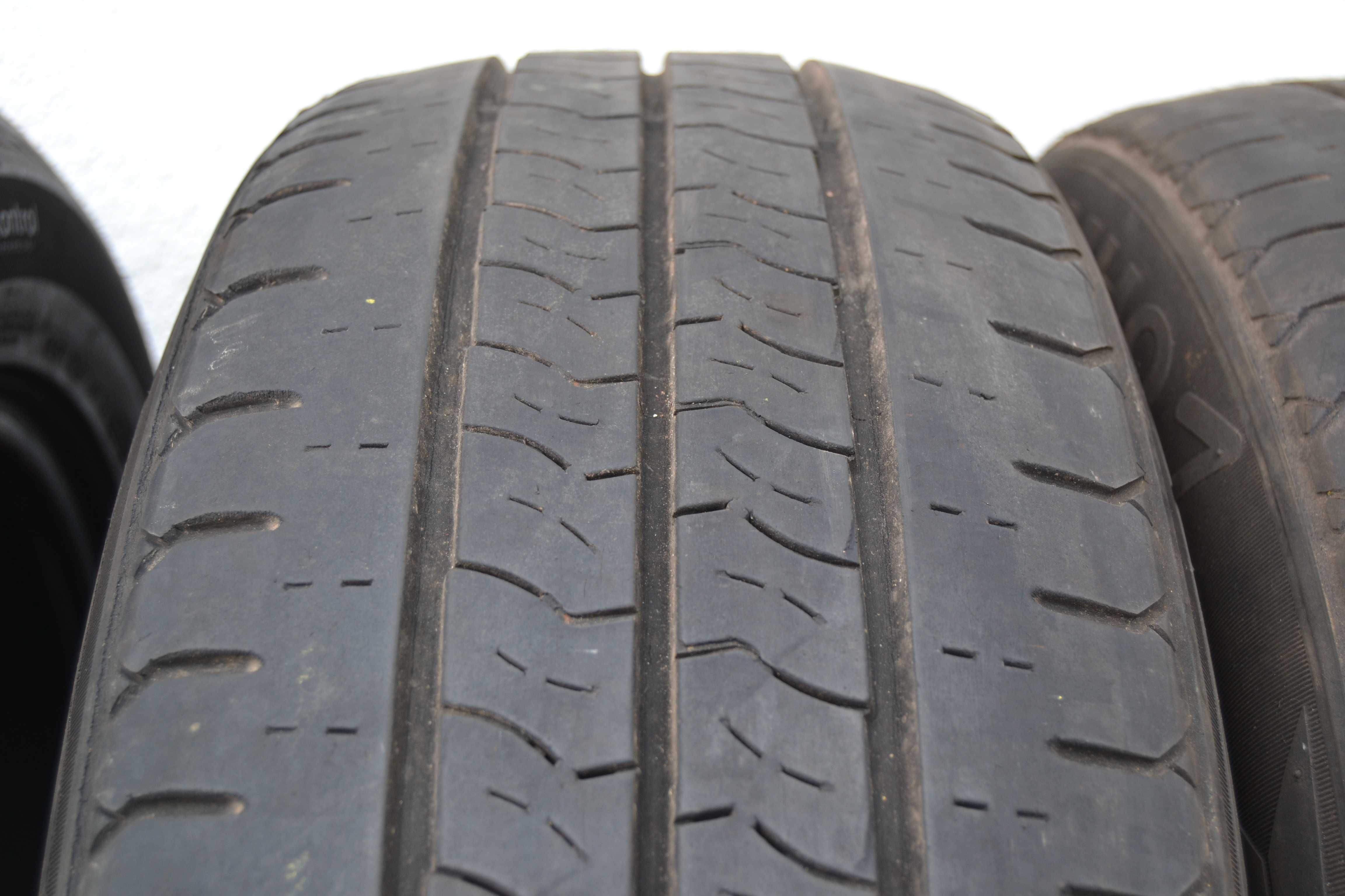 2x lato bus 215/60r17c Kumho Portran KC53 2021r 215/60-17c letnie