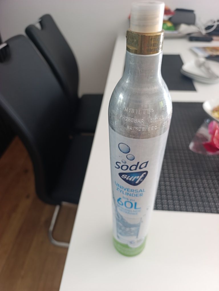 Gaz spożywczy oryginalny Soda surf Brita