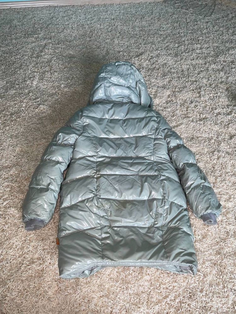 Зимняя куртка 7-8 лет
