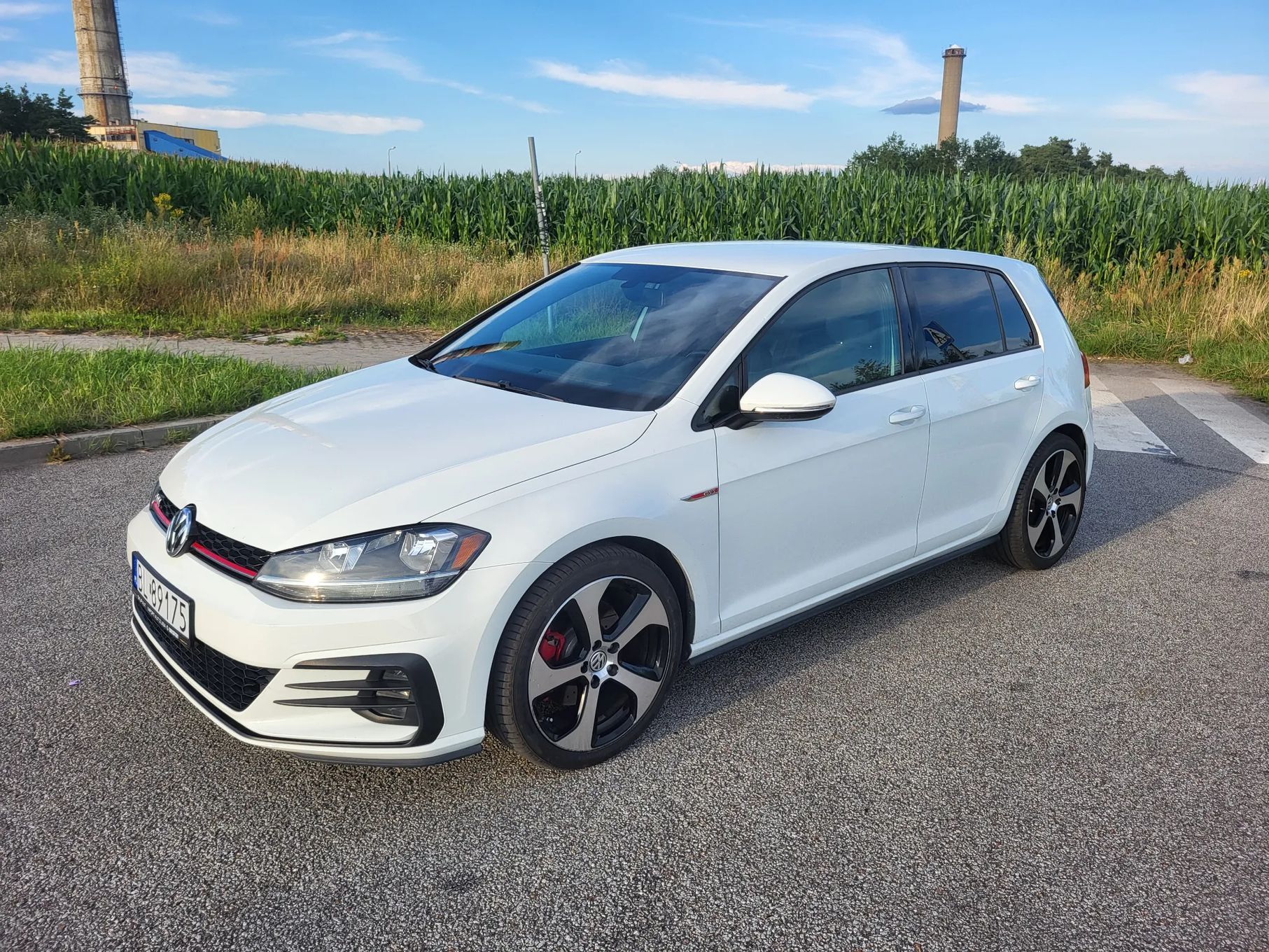 Volkswagen Golf gti dsg
