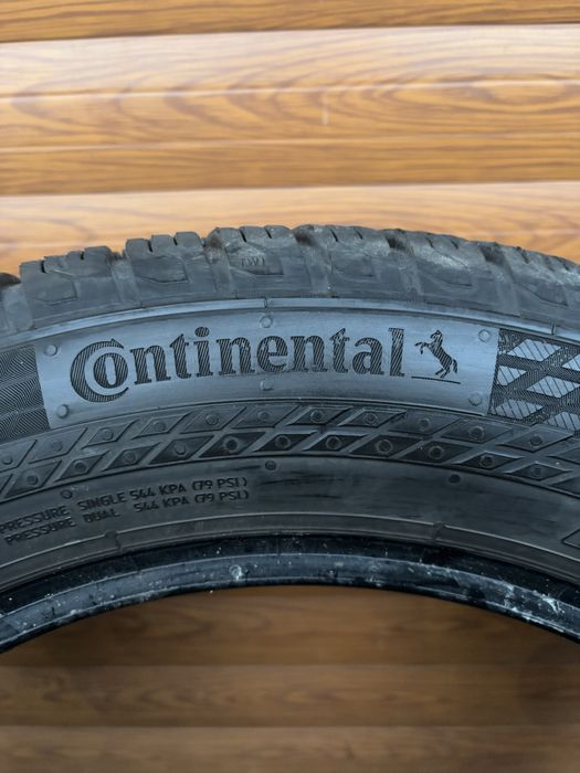 225/55/17C Continental 2 opony całoroczne 6.83mm 2021r wysyłka!