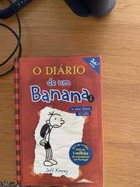 Vende -se O Diário de um Banana número 1