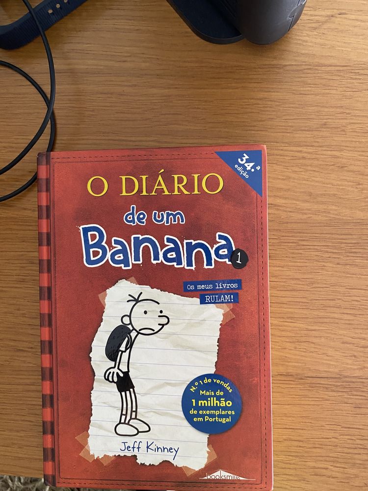 Vende -se O Diário de um Banana número 1