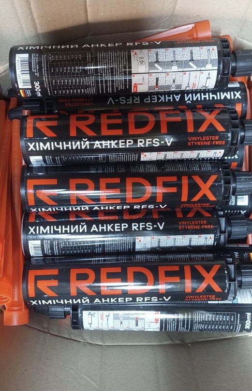 Химический Анкер Red Fix (RFS-V)