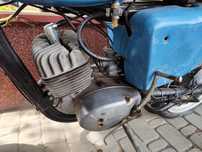 Silnik MZ TS 125 części