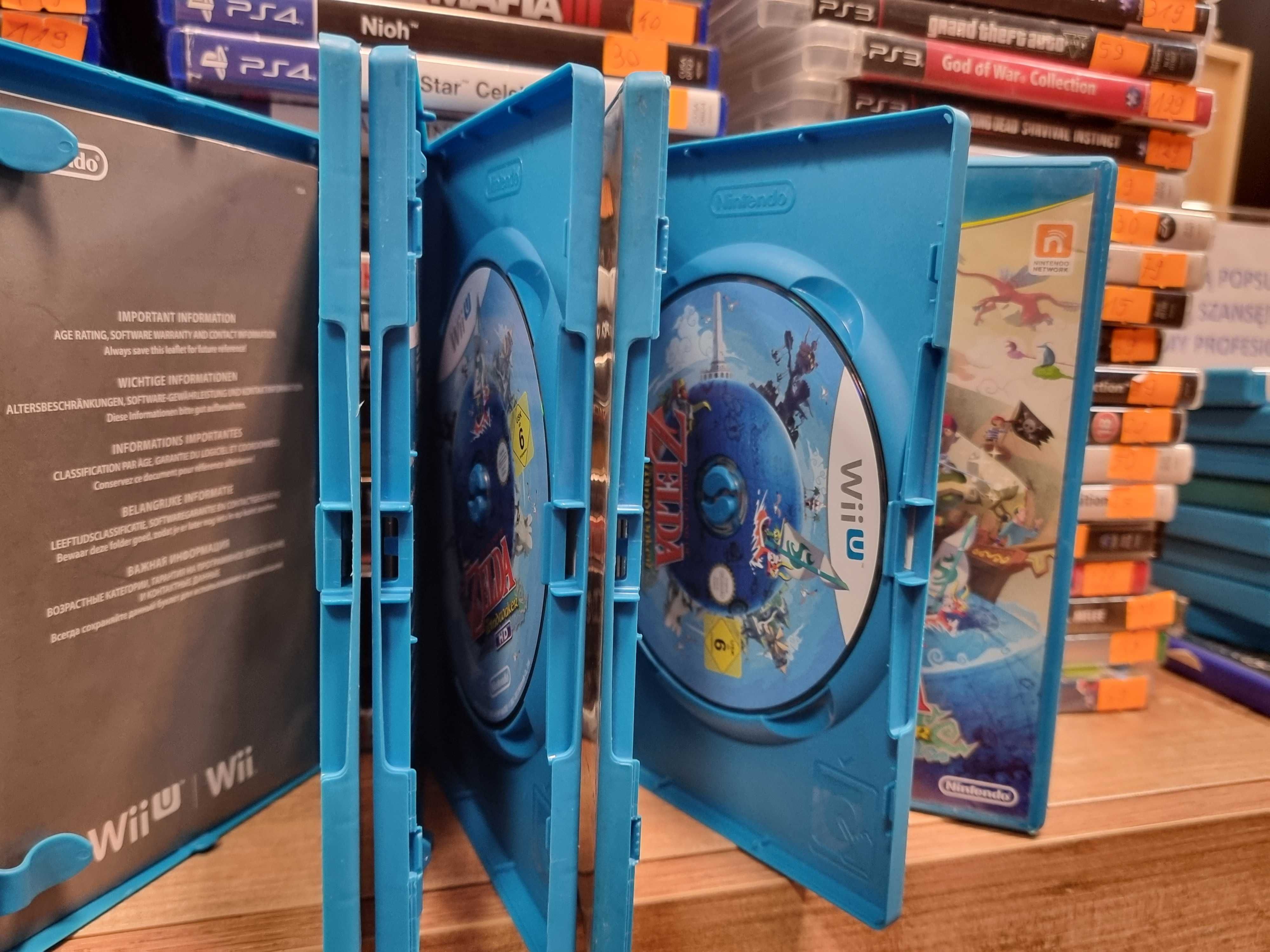The Legend of Zelda: Wind Waker HD Wii U Unikat Mamy to! SklepRetroWWA