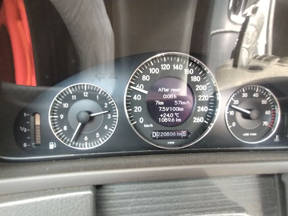 Mercedes CLK 240 automat