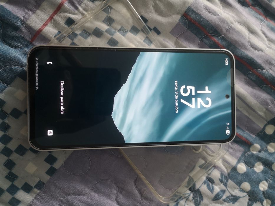Samsung s23 fe como novo