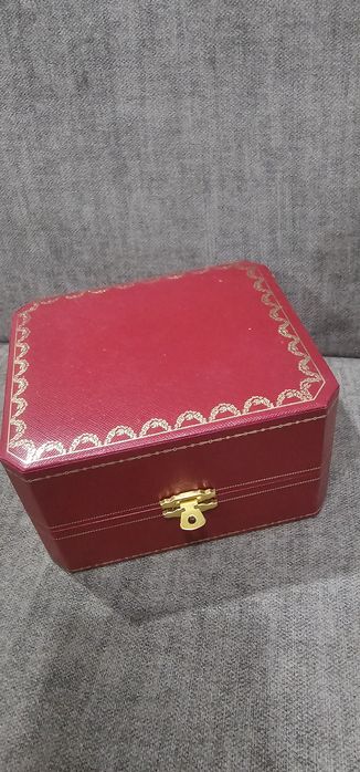 Relógio Cartier caixa estojo